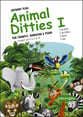 Animal Ditties, Vol. 1 Trumpet, Narrator and Piano cover